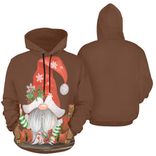 Load image into Gallery viewer, Gnome All Over Print Hoodie for  unisex (USA Size) (Model H13)
