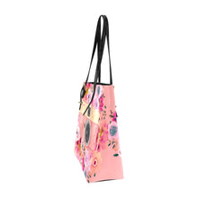 Load image into Gallery viewer, Floral Camera Euramerican Tote Bag/Small (Model 1655)
