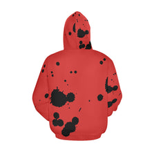 Load image into Gallery viewer, Lashes First All Over Print Hoodie for unisex (USA Size) (Model H13)
