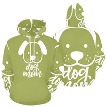 Load image into Gallery viewer, dog mom All Over Print Hoodie for Unisex (USA Size) (Model H13)
