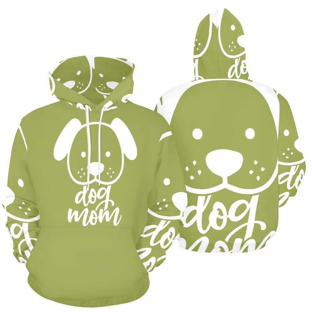 dog mom All Over Print Hoodie for Unisex (USA Size) (Model H13)