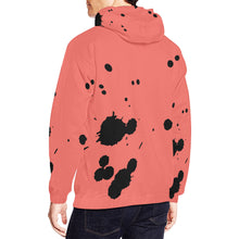 Load image into Gallery viewer, Lashes First All Over Print Hoodie for unisex (USA Size) (Model H13)
