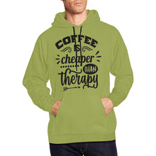 Load image into Gallery viewer, Coffee is cheaper All Over Print Hoodie for Unisex (USA Size) (Model H13)
