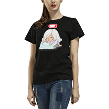 Load image into Gallery viewer, Tired All Over Print T-Shirt for Women (USA Size) (Model T40)
