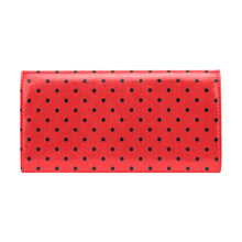 Load image into Gallery viewer, Watermelon Dots Women&#39;s Flap Wallet (Model 1707)
