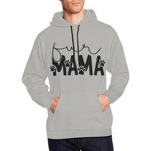 Load image into Gallery viewer, Fur mama All Over Print Hoodie for Unisex (USA Size) (Model H13)
