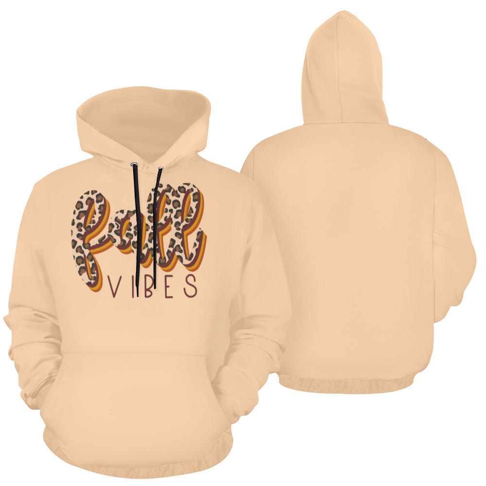 Fall Vibes All Over Print Hoodie for unisex (USA Size) (Model H13)