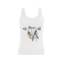 Load image into Gallery viewer, OM6YOP0 Dream Women&#39;s Shoulder-Free Tank Top (Model T35)
