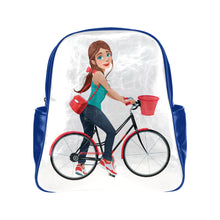 Load image into Gallery viewer, Bike 3 Multi-Pockets Backpack (Model 1636)
