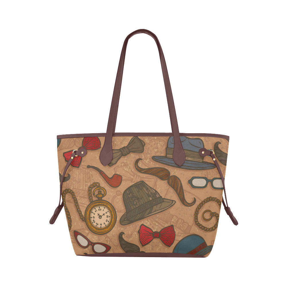 2702 Clover Canvas Tote Bag (Model 1661)