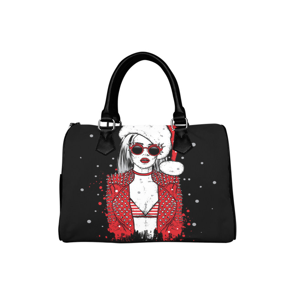 Ho Ho Ho Boston Handbag (Model 1621)