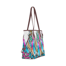 Load image into Gallery viewer, 5381 Clover Canvas Tote Bag (Model 1661)
