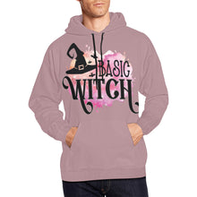 Load image into Gallery viewer, BasicWitch All Over Print Hoodie for Unisex (USA Size) (Model H13)
