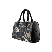 Load image into Gallery viewer, Swirl Boston Handbag (Model 1621)
