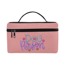 Load image into Gallery viewer, Dog Person Cosmetic Bag/Large (Model 1658)
