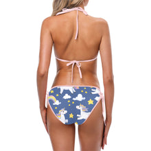 Load image into Gallery viewer, Unicorn Custom Bikini Swimsuit (Model S01)
