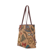 Load image into Gallery viewer, 2702 Clover Canvas Tote Bag (Model 1661)
