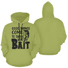 Load image into Gallery viewer, Bait All Over Print Hoodie for Unisex (USA Size) (Model H13)
