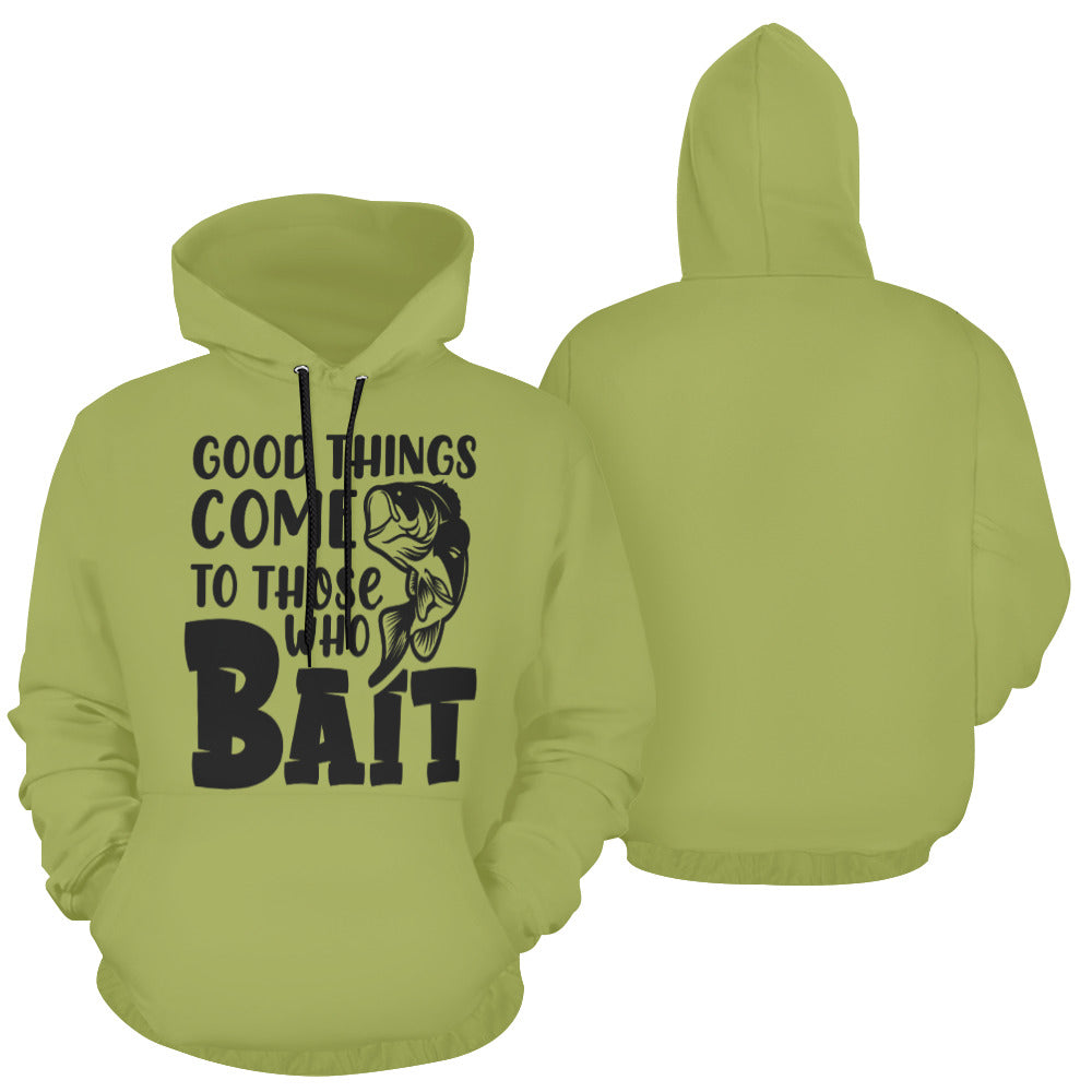 Bait All Over Print Hoodie for Unisex (USA Size) (Model H13)