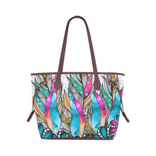 Load image into Gallery viewer, 5381 Clover Canvas Tote Bag (Model 1661)
