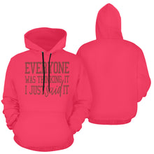 Load image into Gallery viewer, Everyone was thinking it All Over Print Hoodie for Unisex (USA Size) (Model H13)
