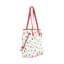 Load image into Gallery viewer, Stars GR Clover Canvas Tote Bag (Model 1661)
