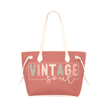 Load image into Gallery viewer, Vintage Soul Clover Canvas Tote Bag (Model 1661)
