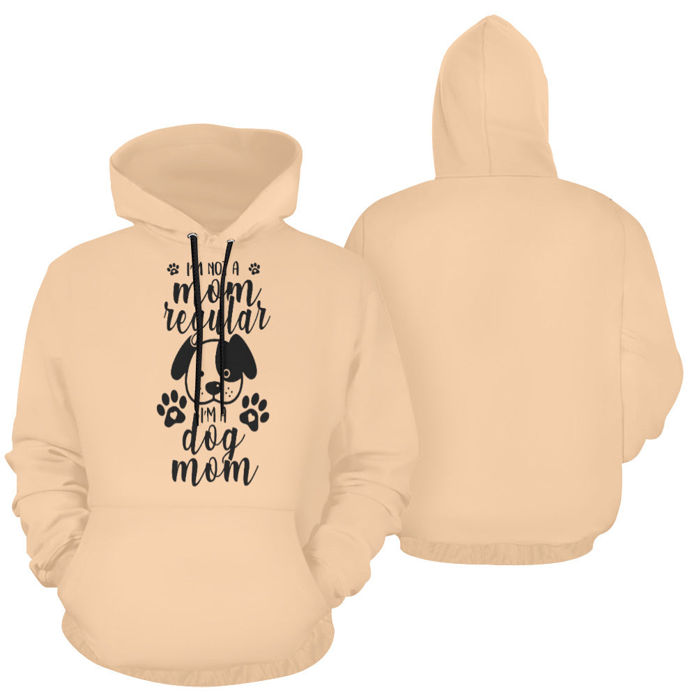 i’m not a regular mom i’m a dog mom All Over Print Hoodie for unisex (USA Size) (Model H13)