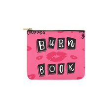 Load image into Gallery viewer, Burn Book Carry-All Pouch 6&#39;&#39;x5&#39;&#39;
