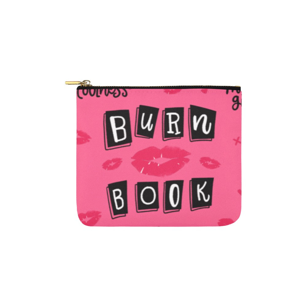 Burn Book Carry-All Pouch 6''x5''