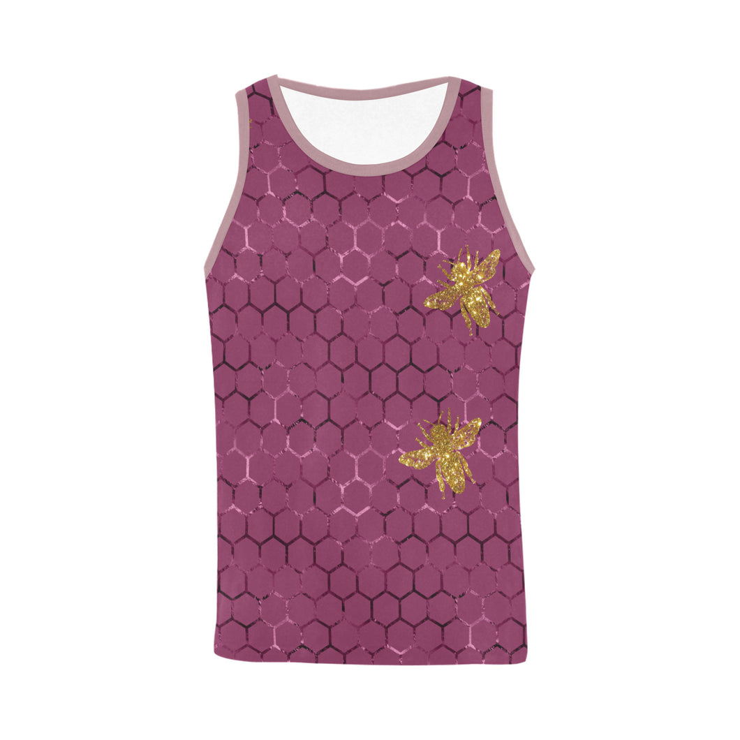 Stung All Over Print Tank Top for Men's Cut (Model T43)