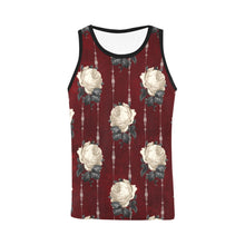 Load image into Gallery viewer, Roses All Over Print Tank Top for Men&#39;s Cut (Model T43)
