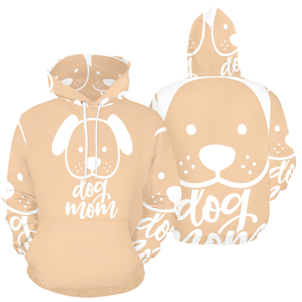 dog mom All Over Print Hoodie for Unisex (USA Size) (Model H13)