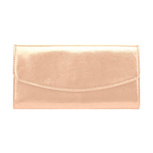 Load image into Gallery viewer, Peach Fuzz solid Women&#39;s Flap Wallet (Model 1707)
