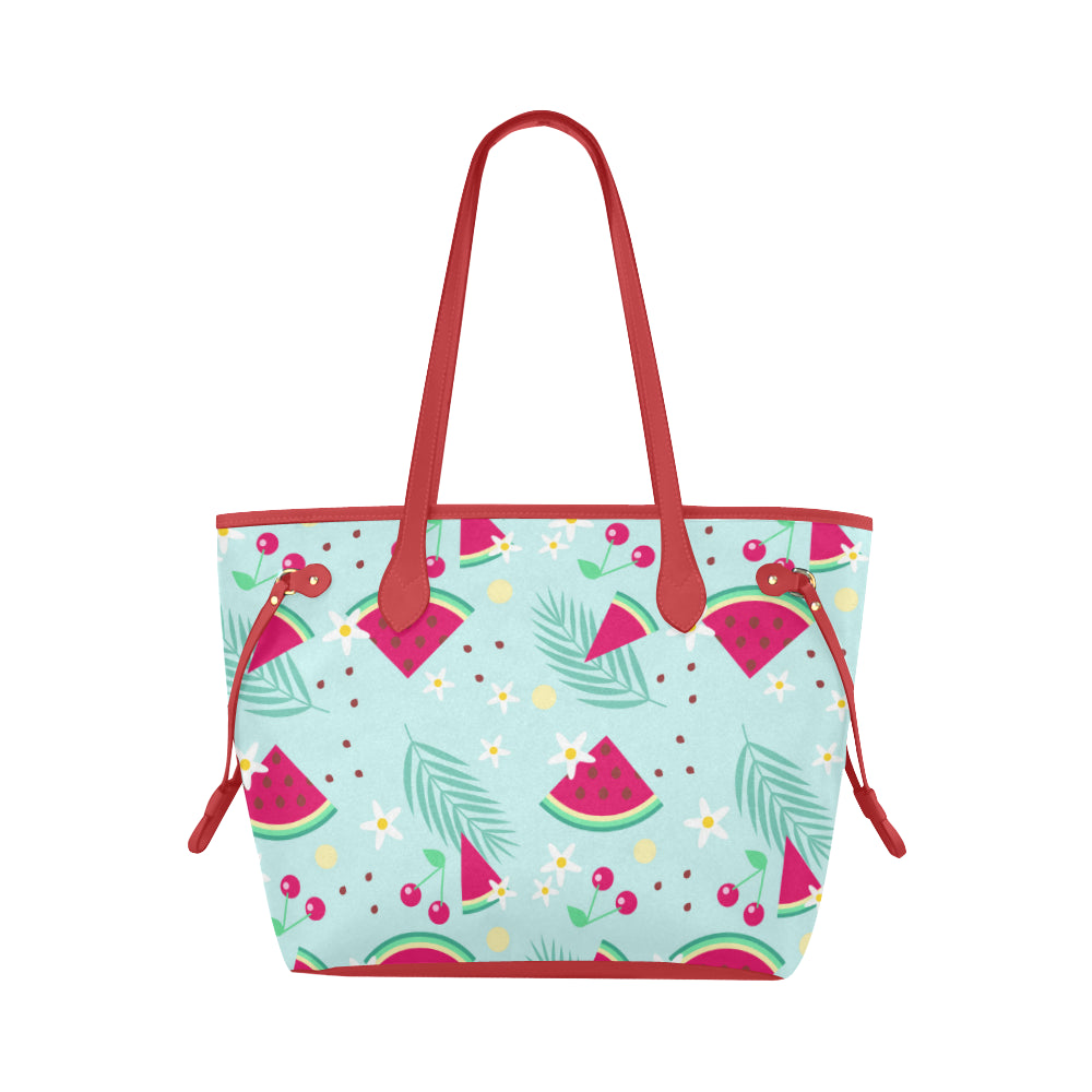 55939-O8E6U4-41 Clover Canvas Tote Bag (Model 1661)