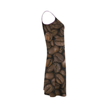 Load image into Gallery viewer, OE7LKT0 coffee Beans Alcestis Slip Dress (Model D05)
