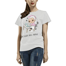 Load image into Gallery viewer, SELLER All Over Print T-Shirt for Women (USA Size) (Model T40)
