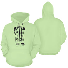 Load image into Gallery viewer, Don&#39;t Make Me Poison You All Over Print Hoodie Unisex (USA Size) (Model H13)
