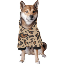 Load image into Gallery viewer, Leopard Pet Dog Hoodie
