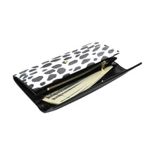 Load image into Gallery viewer, Dalmatian Women&#39;s Flap Wallet (Model 1707)
