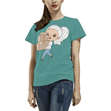 Load image into Gallery viewer, Shipping All Over Print T-Shirt for Women (USA Size) (Model T40)
