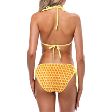 Load image into Gallery viewer, Bee You Custom Bikini Swimsuit (Model S01)
