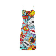 Load image into Gallery viewer, OIUIQH0 comic Alcestis Slip Dress (Model D05)
