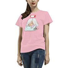 Load image into Gallery viewer, Tired All Over Print T-Shirt for Women (USA Size) (Model T40)
