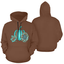 Load image into Gallery viewer, Blue Lep All Over Print Hoodie for  Unisex (USA Size) (Model H13)
