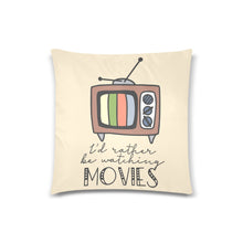 Load image into Gallery viewer, TV Custom Zippered Pillow Case 18&quot;x18&quot; (one side)
