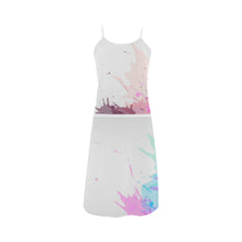 Load image into Gallery viewer, 3056 Paint Alcestis Slip Dress (Model D05)
