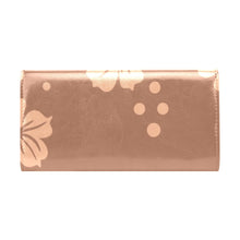 Load image into Gallery viewer, Peach Fuzz  2 Women&#39;s Flap Wallet (Model 1707)
