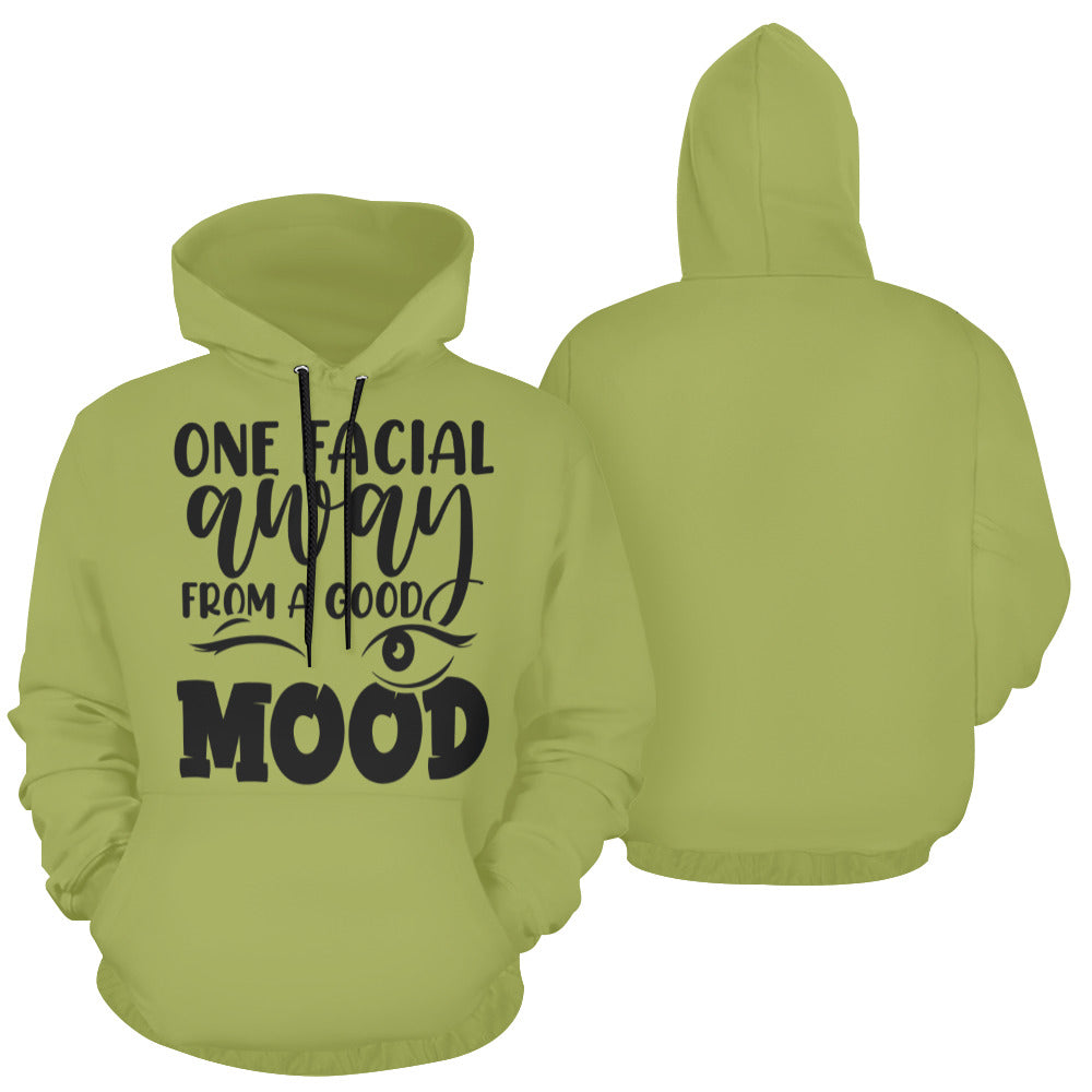 Facial All Over Print Hoodie for Unisex (USA Size) (Model H13)