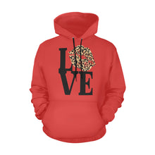 Load image into Gallery viewer, Love-cheetah All Over Print Hoodie for Unisex (USA Size) (Model H13)
